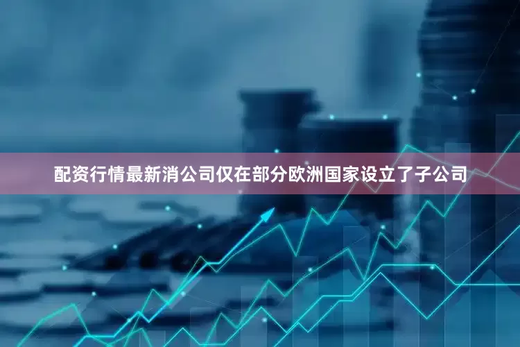 配资行情最新消公司仅在部分欧洲国家设立了子公司