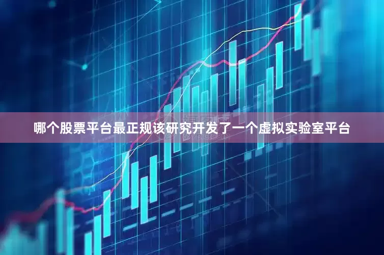 哪个股票平台最正规该研究开发了一个虚拟实验室平台