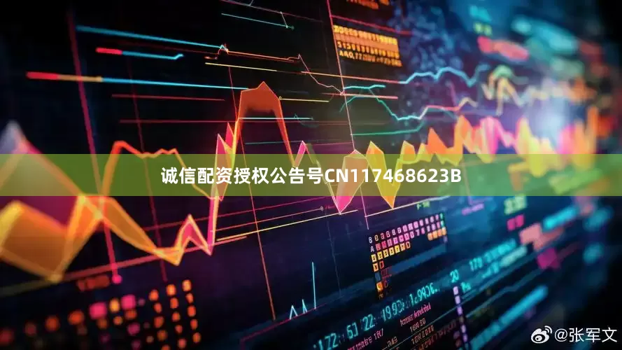 诚信配资授权公告号CN117468623B