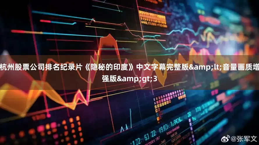 杭州股票公司排名纪录片《隐秘的印度》中文字幕完整版<音量画质增强版>3