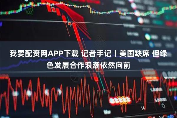 我要配资网APP下载 记者手记丨美国缺席 但绿色发展合作浪潮依然向前